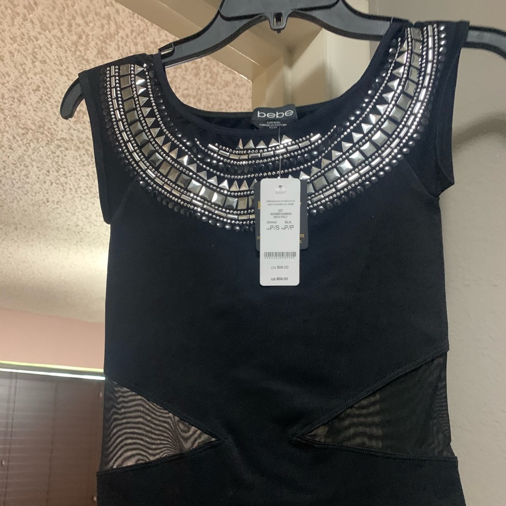 New with tags Bebe top